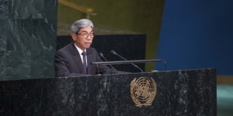 Wamenlu Paparkan Kontribusi Nyata Indonesia Dalam Pencapaian SDGs