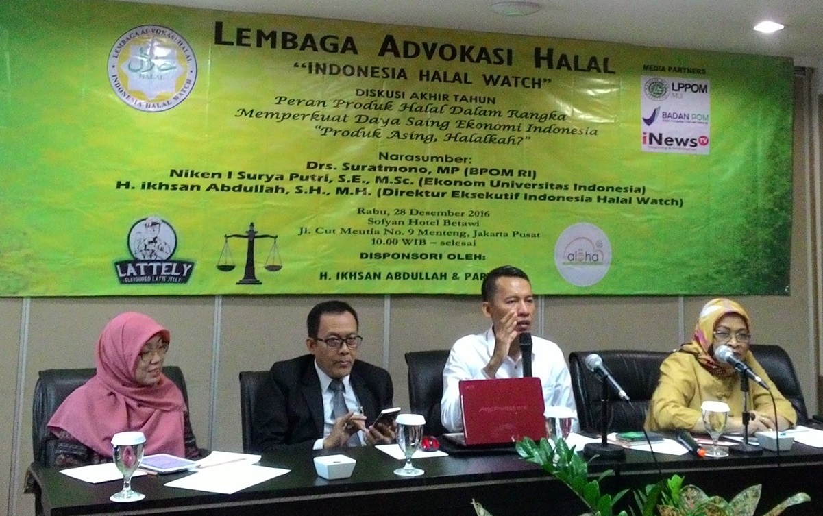 Halal Harus Jadi Label Jaminan Thoyib Produk Indonesia