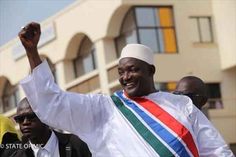 Para Pemimpin Afrika Dukung Adama Barrow Presiden Baru Gambia