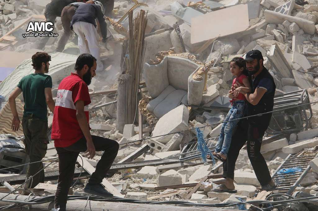 Terdesak, Oposisi Suriah di Aleppo Ajukan Jeda Kemanusiaan