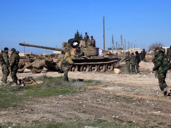 Tentara Suriah Serang Prosesi Pemakaman di Damaskus