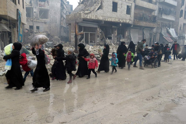 Penduduk Aleppo Timur: ‘Kenangan Kami Sudah Dikubur di Sana’