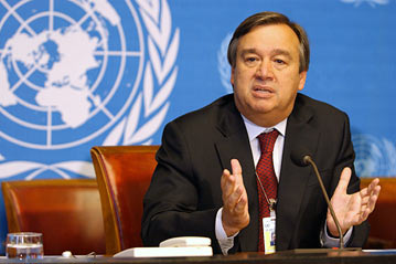 Antonio Guterres, Rebut Kursi Sekjen. PBB Secara Aklamasi