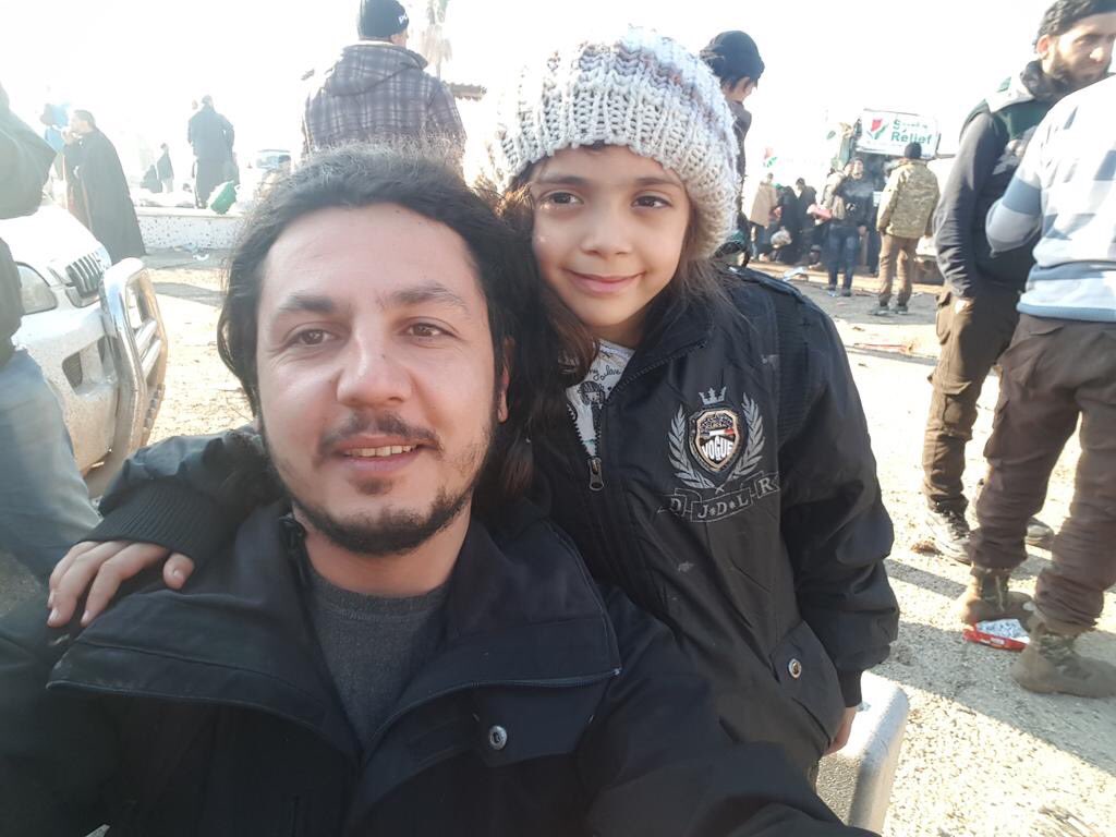 Bana, “Gadis Twitter” Tujuh Tahun Aleppo Turut Dievakuasi
