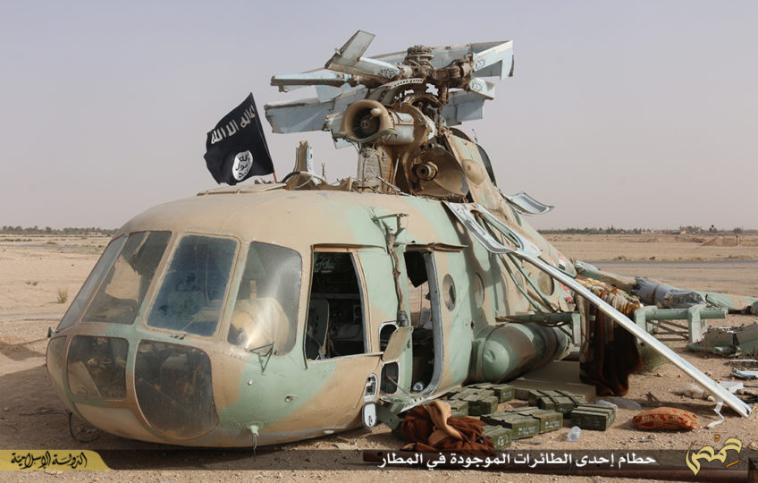 Setelah Rebut Palmyra, ISIS Serang Bandara Militer Suriah di Homs