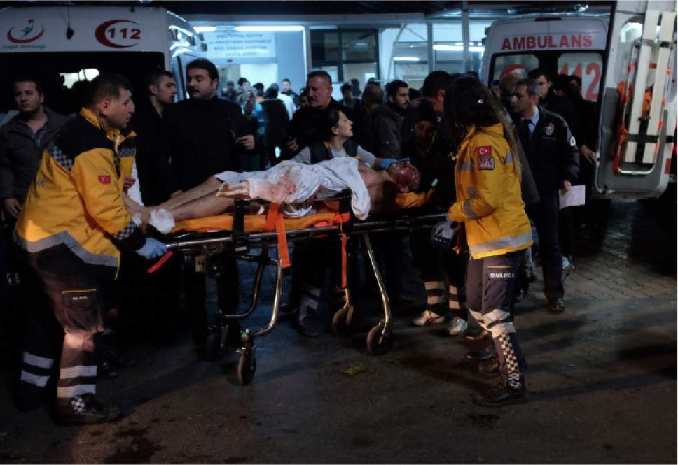Ledakan Bom Guncang Istambul, Puluhan Polisi Tewas