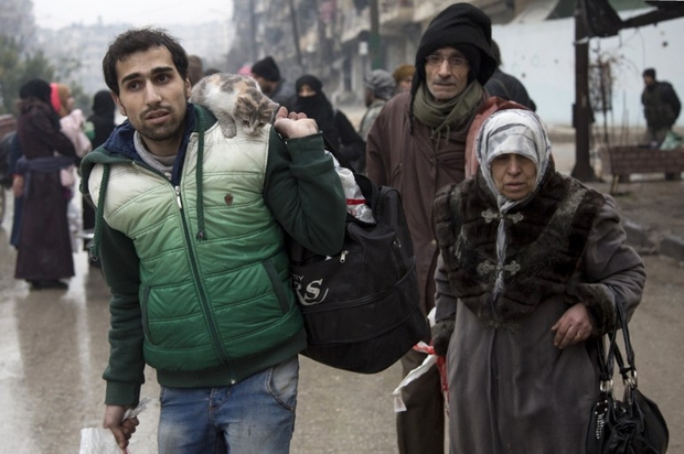 Evakuasi Warga Aleppo Ditangguhkan