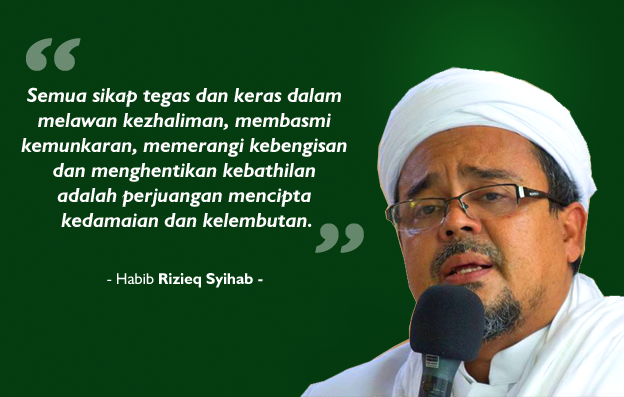 Komunitas Tionghoa Nobatkan Habib Rizieq “Tokoh Indonesia 2016”