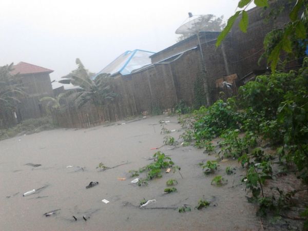 Ribuan Rumah Terendam Banjir di Bima