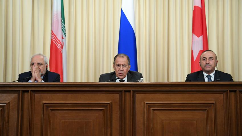 Rusia, Iran dan Turki Sepakat Dukung Upaya Damai Suriah