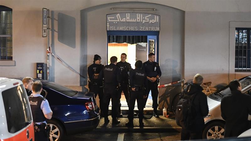 Penembakan di Islamic Centre di Swiss Lukai Tiga Jemaah
