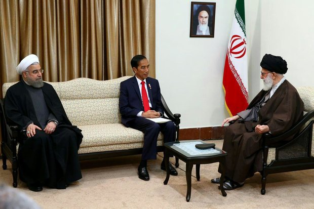 Pemimpin Iran dan Presiden RI Bahas Peningkatan Kerjasama Kedua Negara