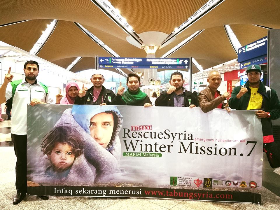 MAPIM  Kirim Bantuan Kemanusiaan Ke Suriah
