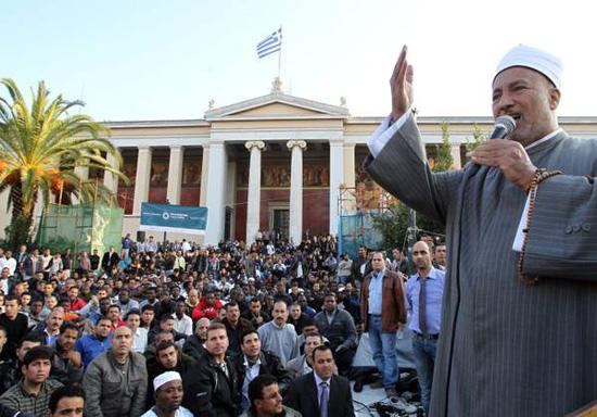 Muslim di Athena Dambakan Masjid Pertama