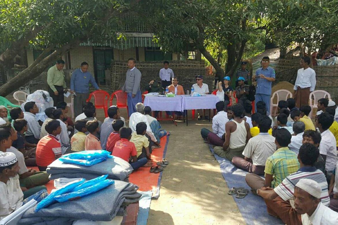 Myanmar Serukan Pertemuan Darurat ASEAN Terkait Rakhine
