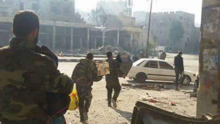 Pasukan Paramiliter Jarah Harta Warga Aleppo
