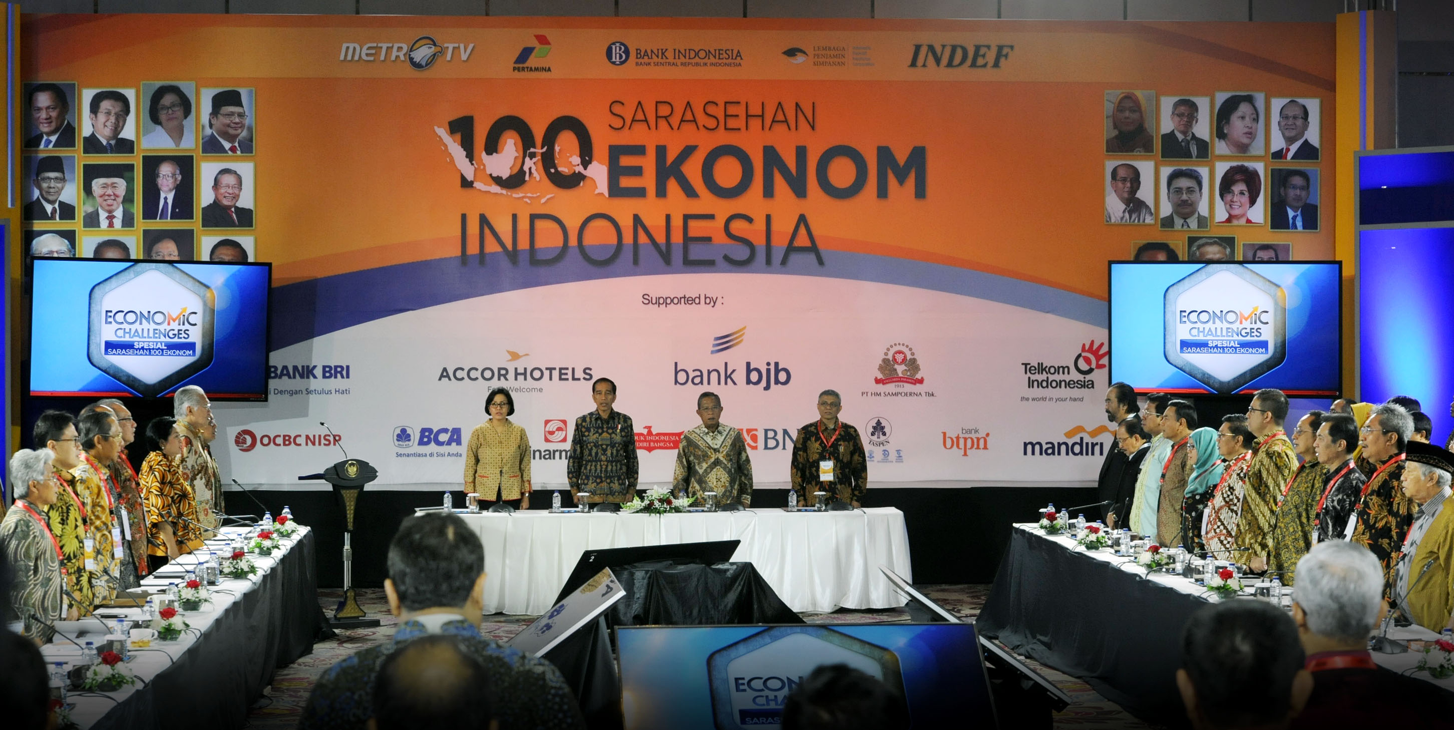 Rupiah Melemah, Jokowi: Mestinya Dollar Bukan Tolok Ukur