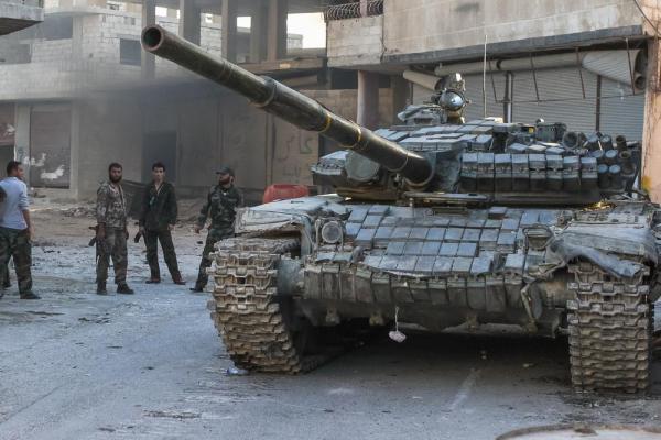 Gencatan Senjata di Aleppo, Pasukan Pemerintah Masih Menembak