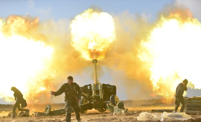 Pasukan Irak Lanjutkan Perang di Mosul Usai Jeda Dua Pekan