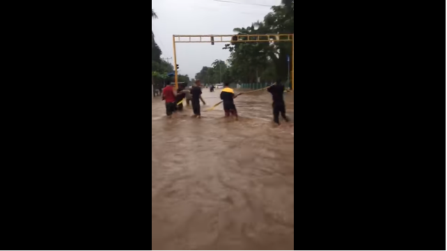 Kota Bima Kembali Terendam Banjir