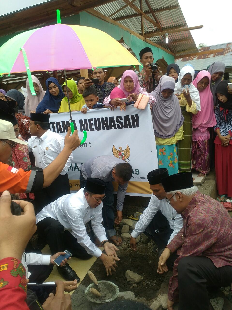 Kemenag Gandeng Baznas Bantu Korban Gempa Aceh