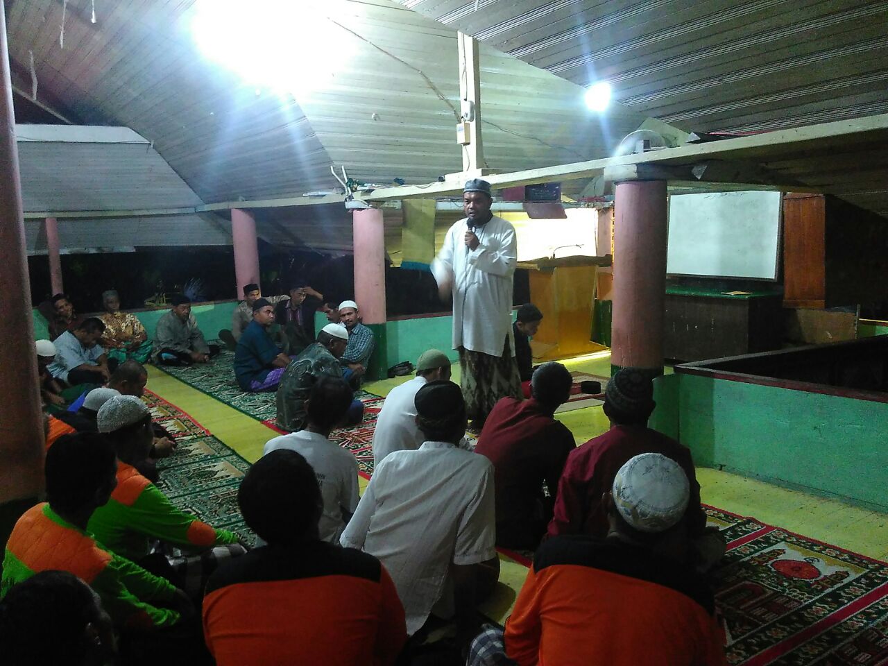 Jama’ah Muslimin Himbau Masyarakat Aceh Ramaikan Masjid