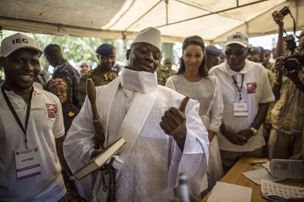 PBB: Yahya Jammeh Harus Pergi dari Kantornya