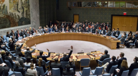 DK PBB Akan Adakan Pertemuan Bahas Aneksasi Tgl 24 Juni