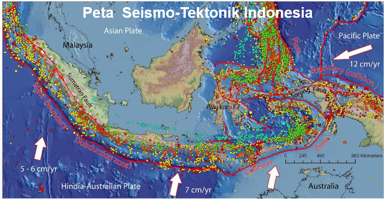 BNPB : 148,4 Juta Penduduk Indonesia Terancam Bahaya Gempa Bumi