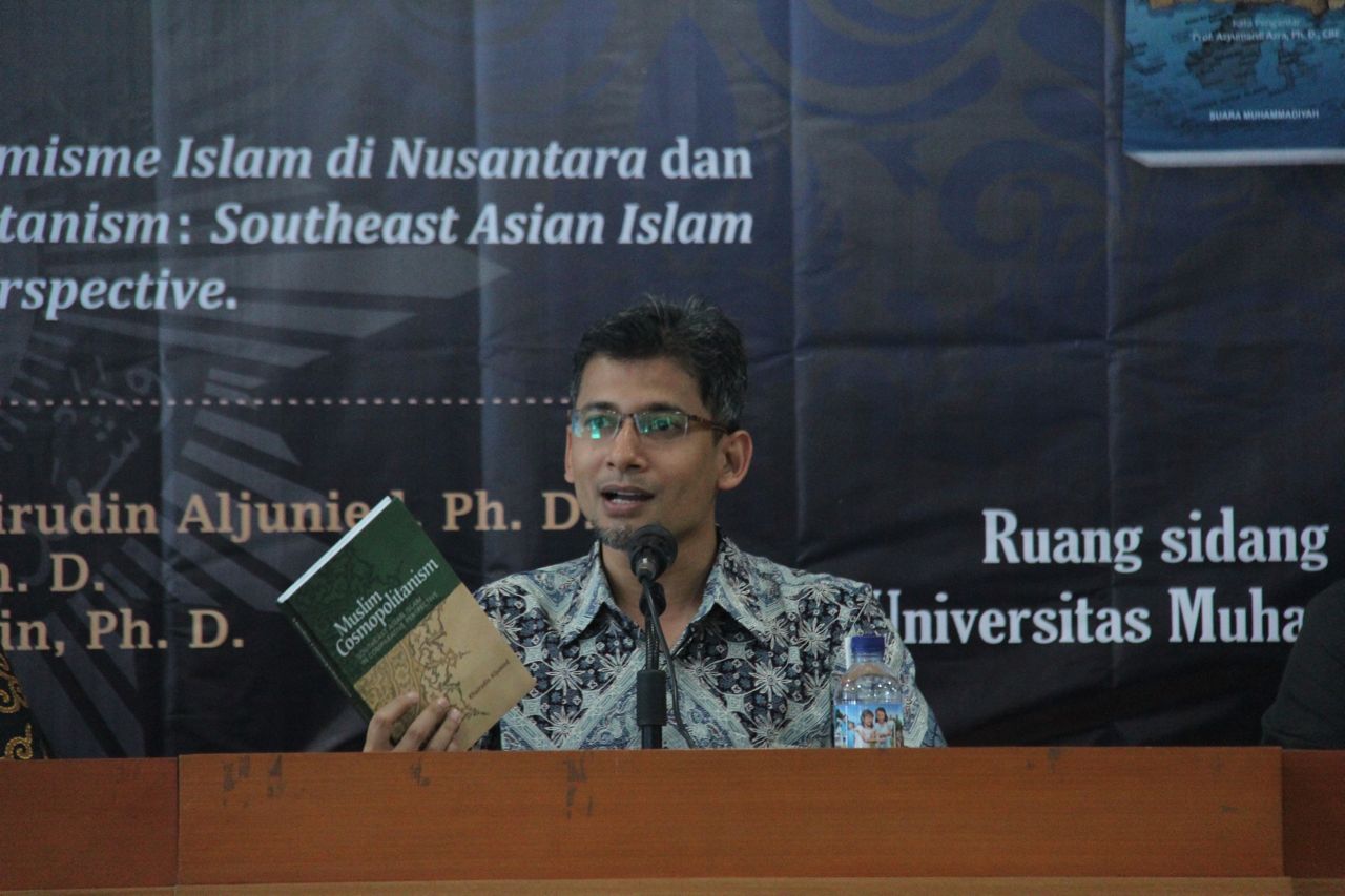 Dosen National University of Singapore: Islam Nusantara Adalah Islam Kosmopolitan