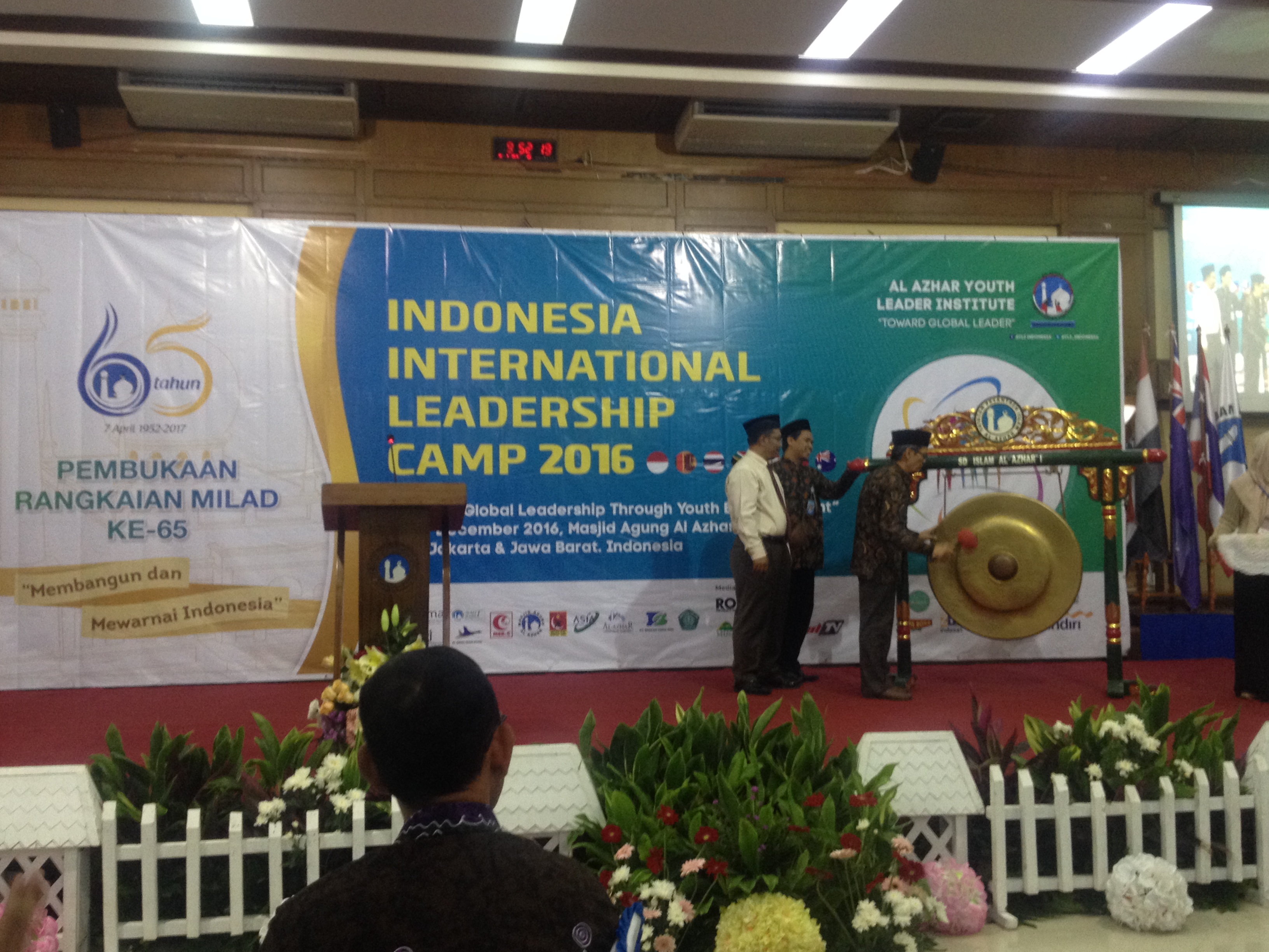 Indonesia International Leadership Camp 2016 Dimulai