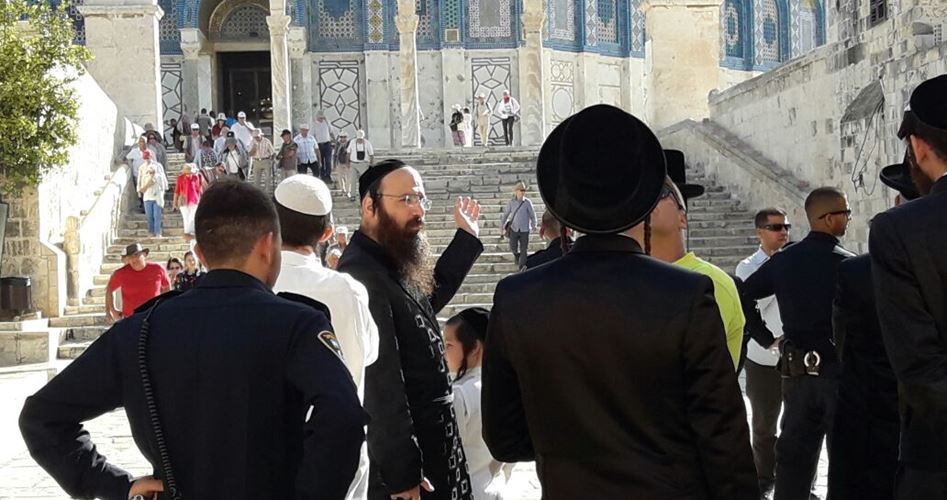 Penjaga Al-Aqsha Cegah Ekstrimis Yahudi Gelar Ibadah Provokatif