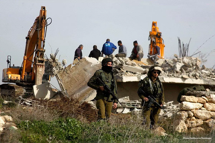 Israel Berencana Bongkar Bangunan Berusia 30 Tahun di Al-Quds Timur