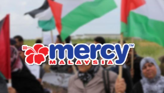 Mercy Malaysia Masuk Gaza Berikan Bantuan Kemanusiaan