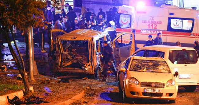 Hamas Kecam Ledakan di Istanbul