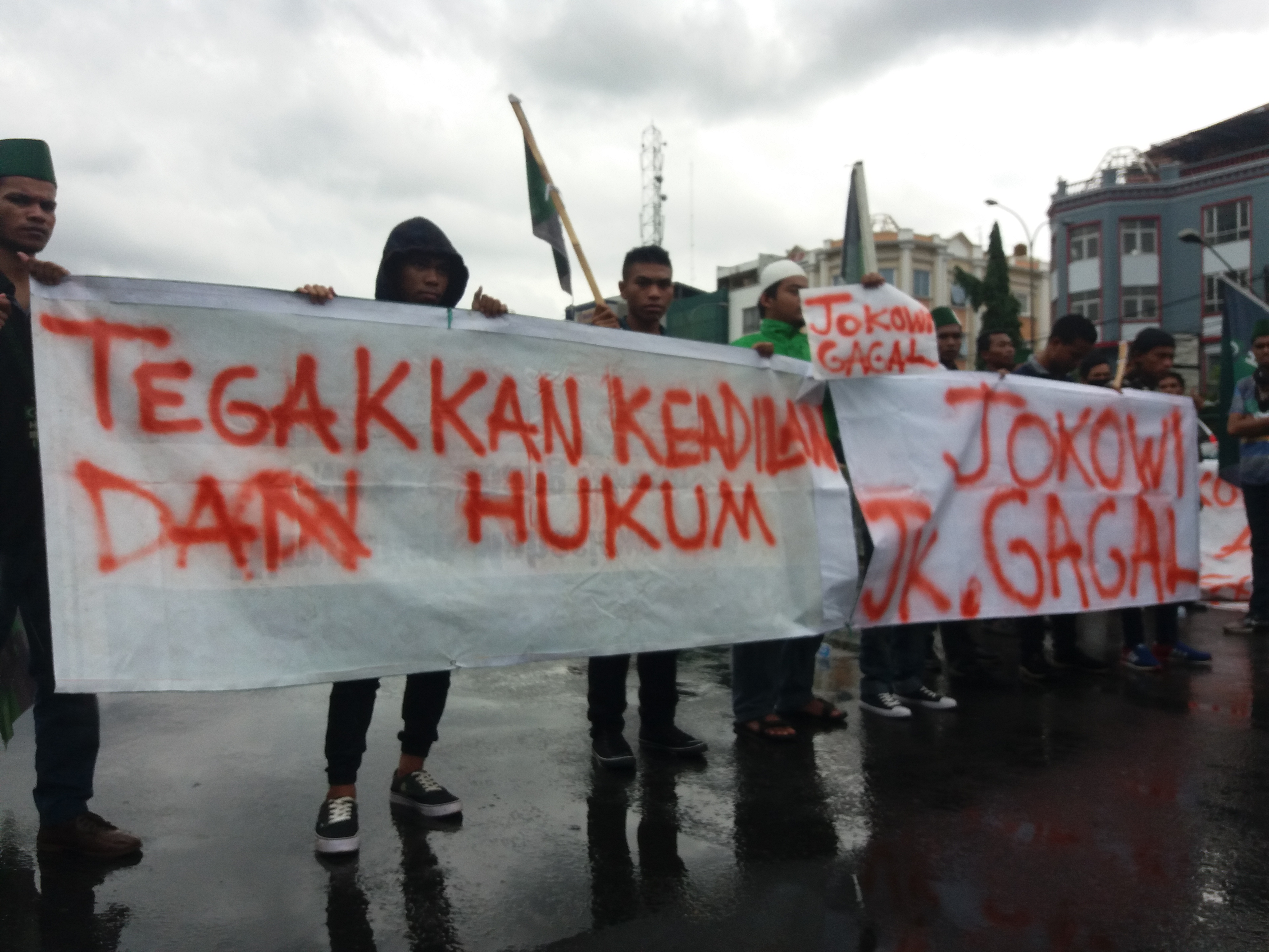 HMI Jakarta Nilai Kebijakan Presiden Jokowi Tidak Pro-Rakyat
