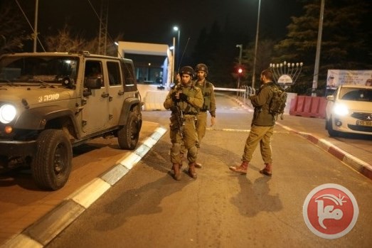 Pasukan Israel Dirikan Pos Pemeriksaan di Desa Ramallah