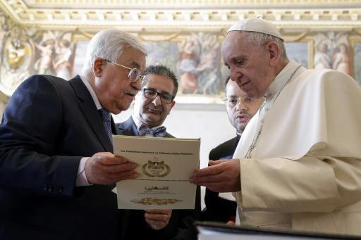 Abbas Resmikan Kedutaan Palestina di Vatican City
