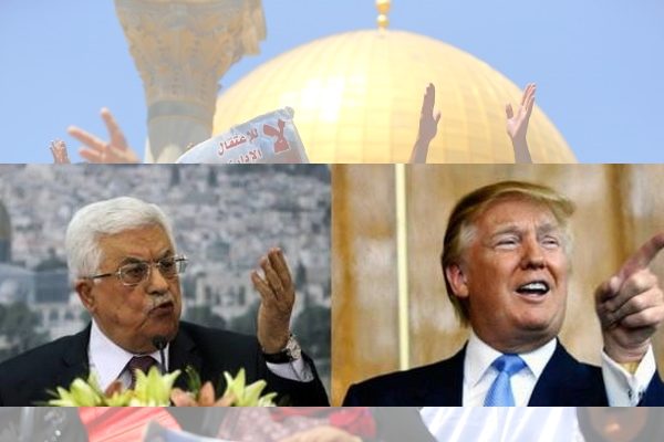 Abbas Tulis Surat ke Trump Agar Tidak Pindahkan Kedutaan AS ke Yerusalem