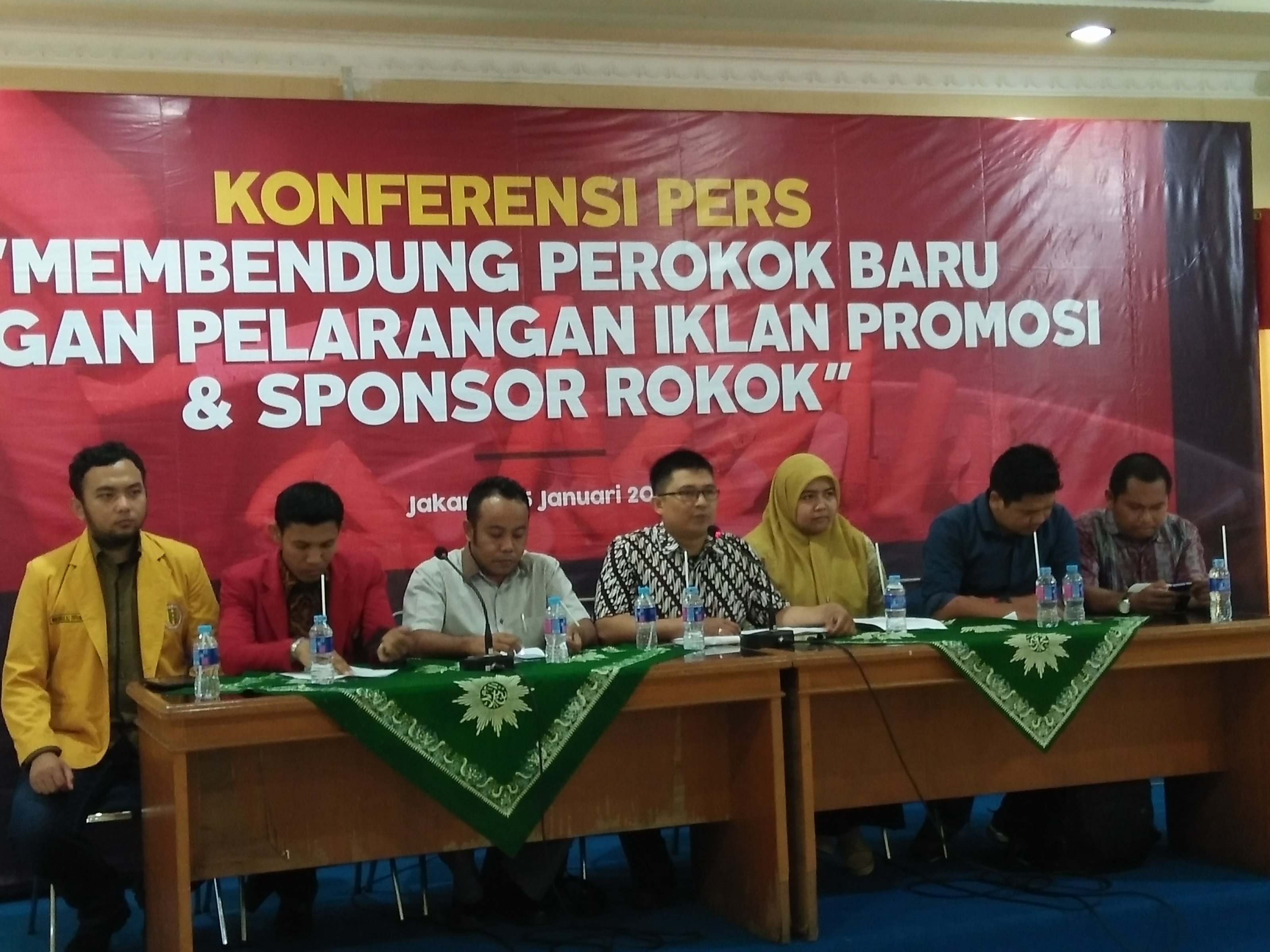 Pemuda Muhammadiyah Minta Presiden Untuk Hentikan RUU Pertembakauan