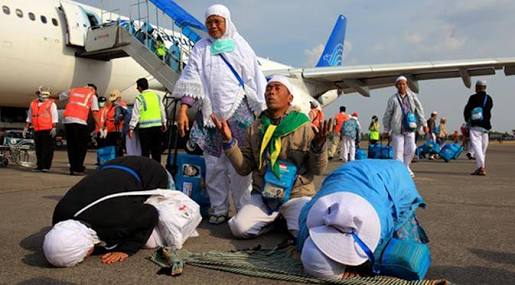 Seluruh Kloter Jamaah Haji Gelombang I Telah Diterbangkan ke Tanah Air