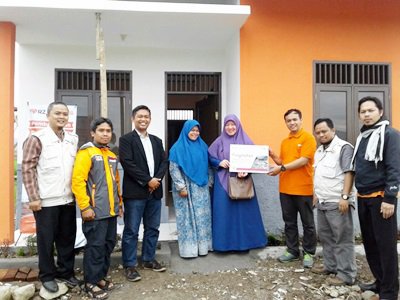 JPU dan Rumah Zakat Hadirkan Rumah Relokasi Korban Banjir Garut