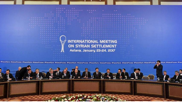 Perundingan Damai Suriah di Astana Dimulai