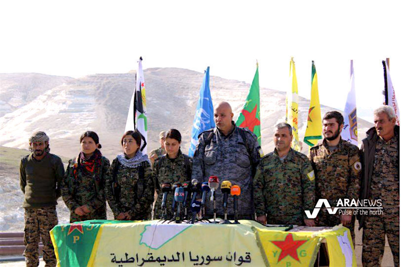 SDF Kecam Pengucilan Mereka dari Pembicaraan Damai Suriah