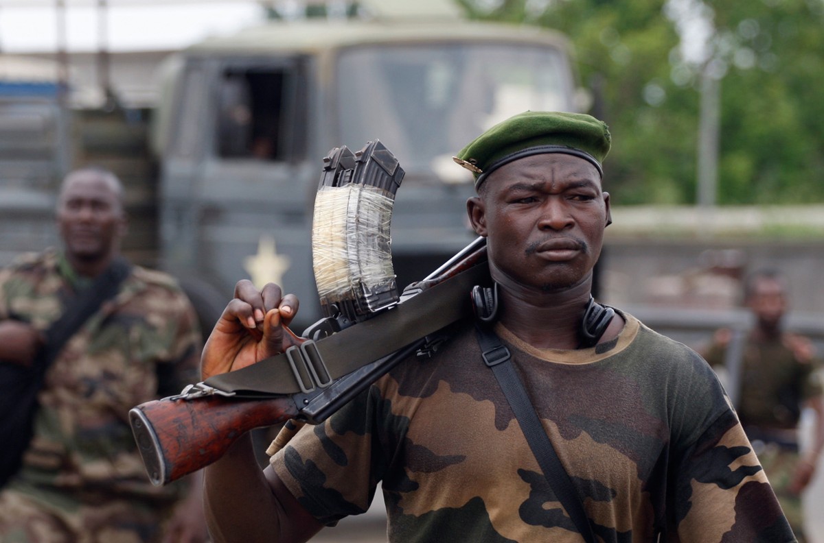 Tentara Pemberontak Pantai Gading Janji Kembali ke Barak
