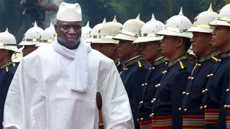 Presiden Gambia Tuding ECOWAS Nyatakan Perang