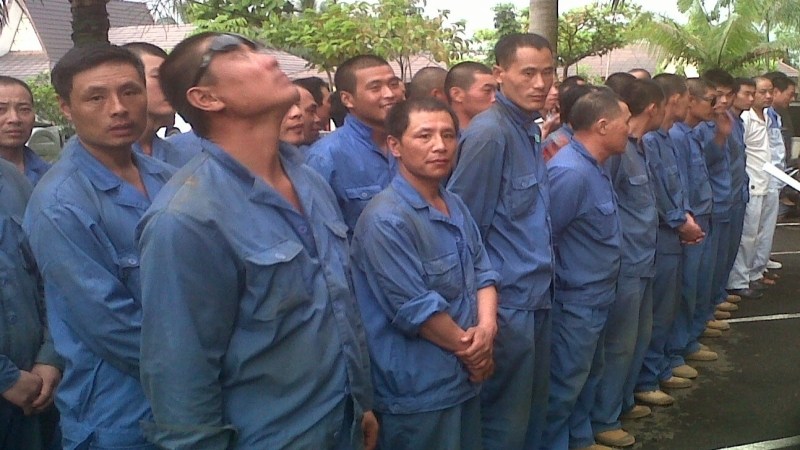Serikat Pekerja Indonesia Minta DPR Stop TKA Ilegal Asal Cina