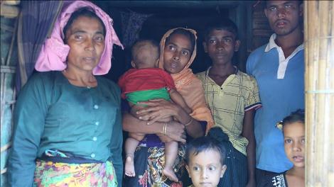 PBB: 87.000 Rohingya Mengungsi Sejak 9 Oktober