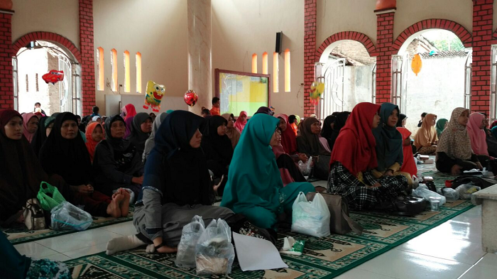 Cegah Pengikisan Akidah, Muslimah Jama’ah Muslimin (Hizbullah) Lampung Adakan Seminar Pranikah