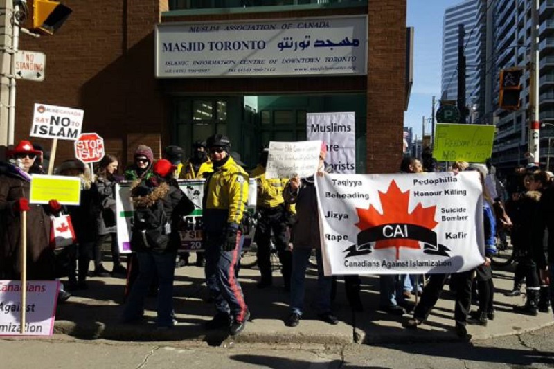 Muslim Kanada Khawatir atas Rapat Kelompok Islamofobia